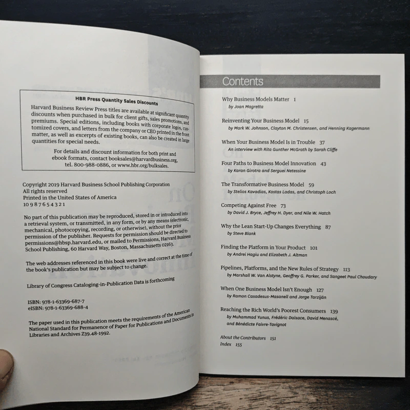 HBR's 10 Must Reads on Business Model Innovation - Harvard Business Review รูปที่ 6