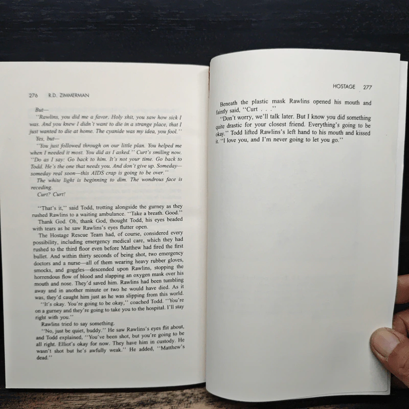 Hostage - R.D. Zimmerman รูปที่ 8
