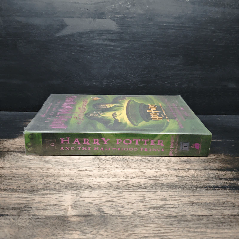 Harry Potter แฮร์รี่ พอตเตอร์ กับเจ้าชายเลือดผสม - J.K.Rowling รูปที่ 3