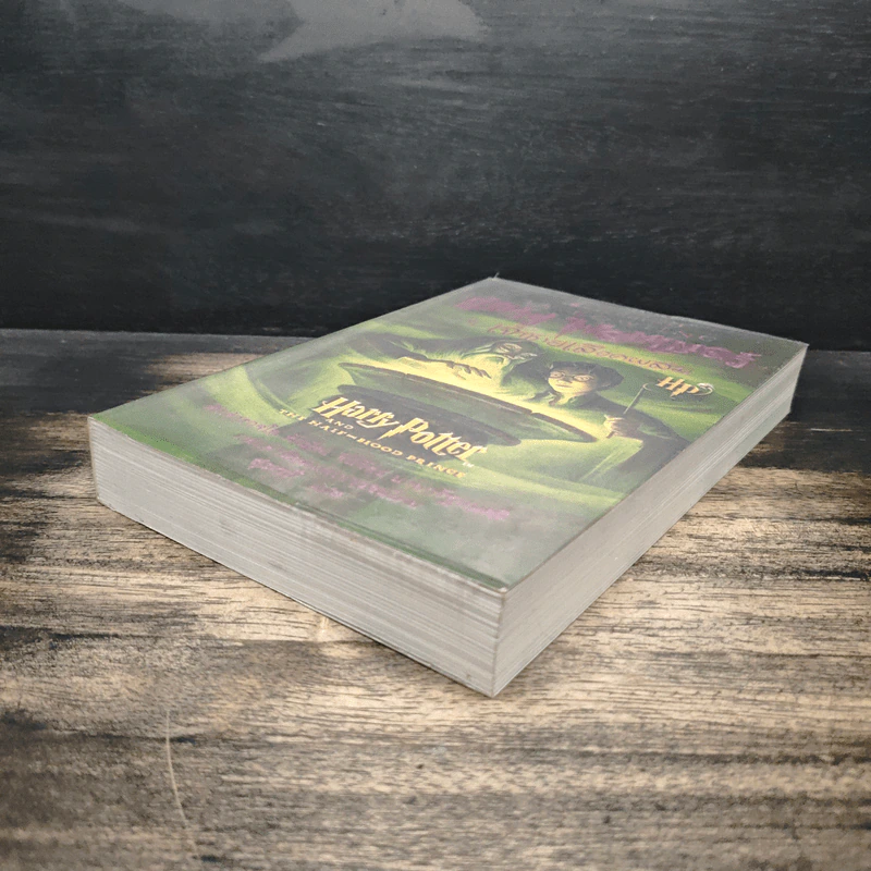 Harry Potter แฮร์รี่ พอตเตอร์ กับเจ้าชายเลือดผสม - J.K.Rowling รูปที่ 4