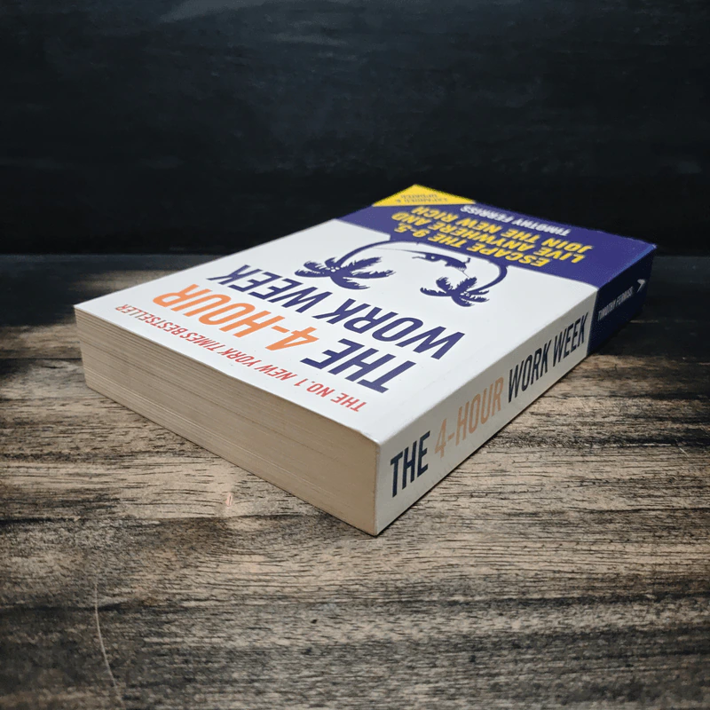 The 4-Hour Workweek - Timothy Ferriss รูปที่ 5