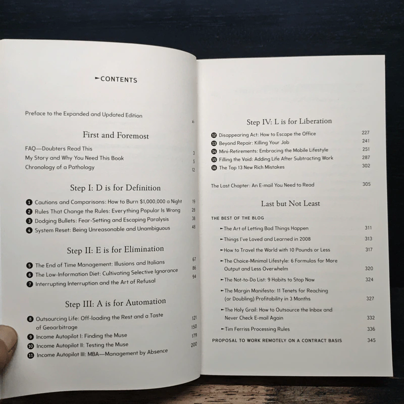 The 4-Hour Workweek - Timothy Ferriss รูปที่ 7
