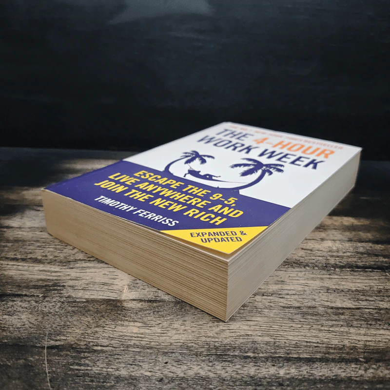 The 4-Hour Workweek - Timothy Ferriss รูปที่ 4