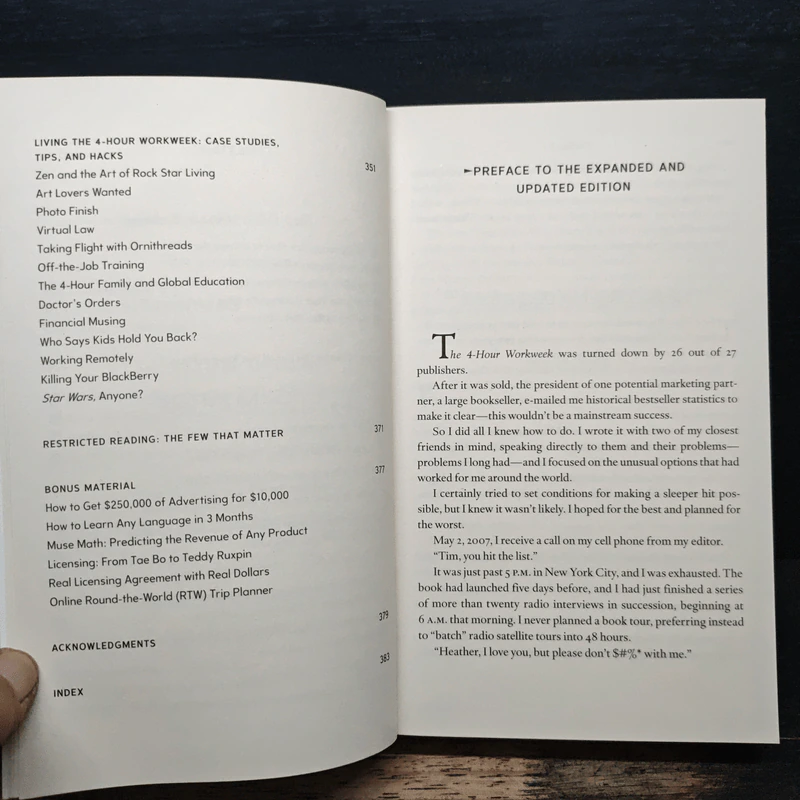 The 4-Hour Workweek - Timothy Ferriss รูปที่ 8