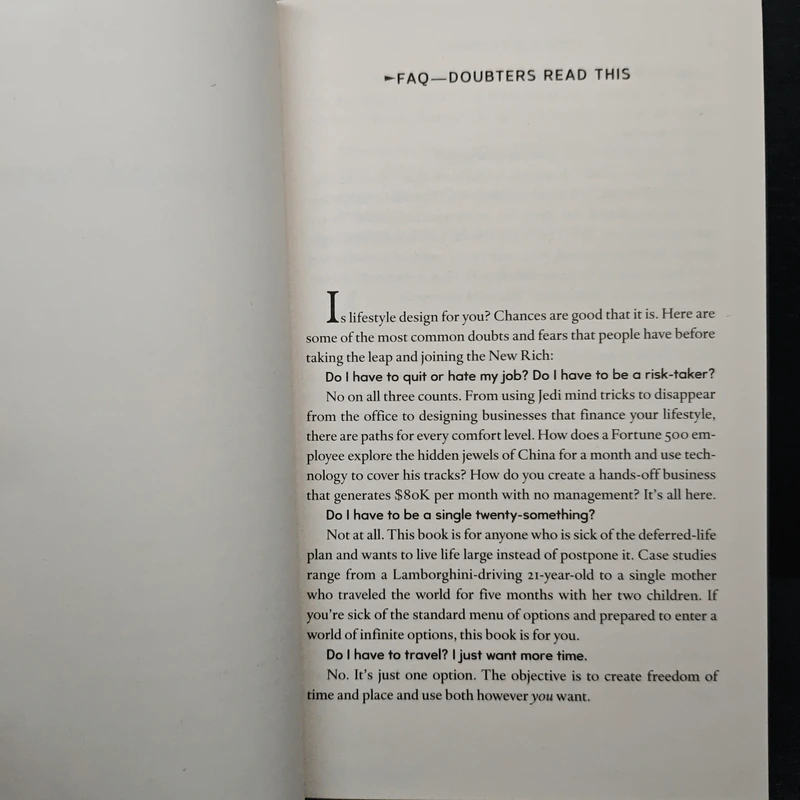 The 4-Hour Workweek - Timothy Ferriss รูปที่ 9