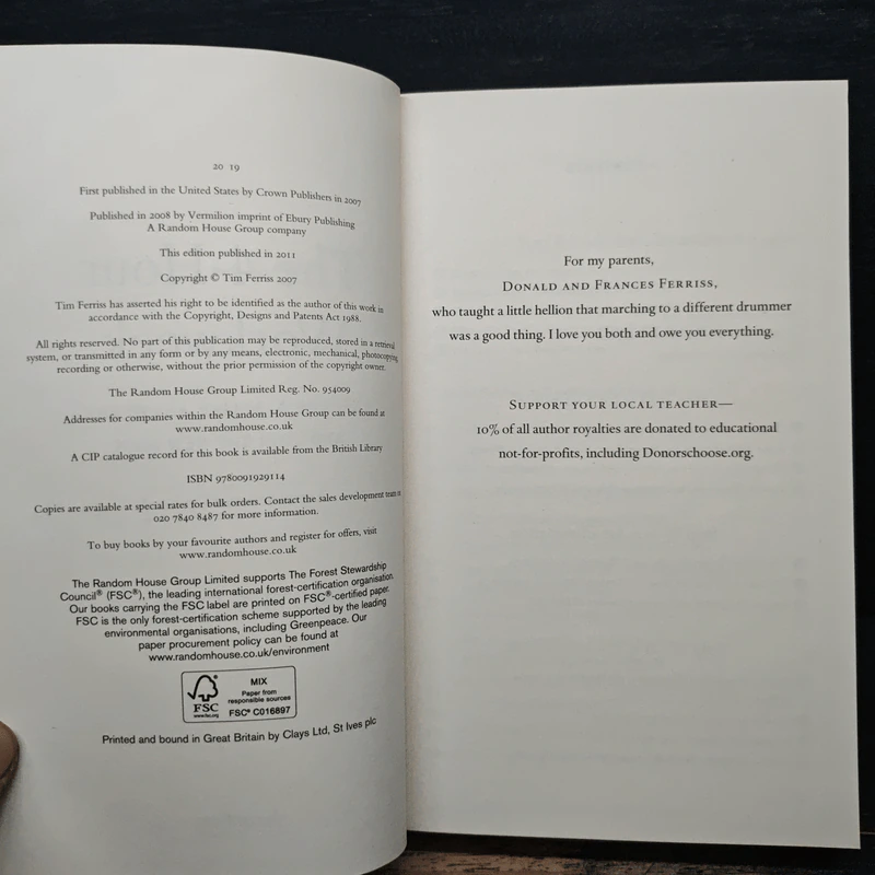 The 4-Hour Workweek - Timothy Ferriss รูปที่ 6