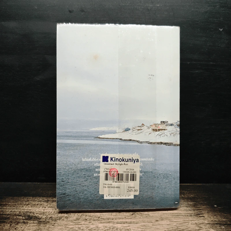 Greenland Skylight พื้นห่มขาว ดาวห่มเขียว - คัมภีร์ สรวมศิริ รูปที่ 2