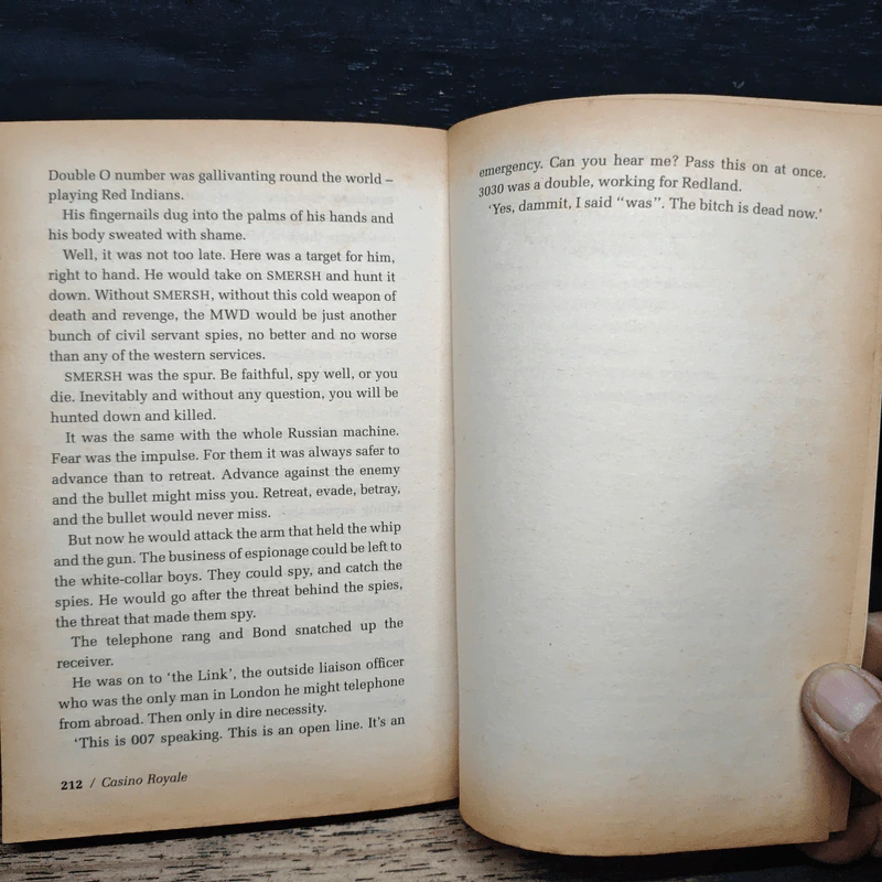 Casino Royale - Ian Fleming รูปที่ 8