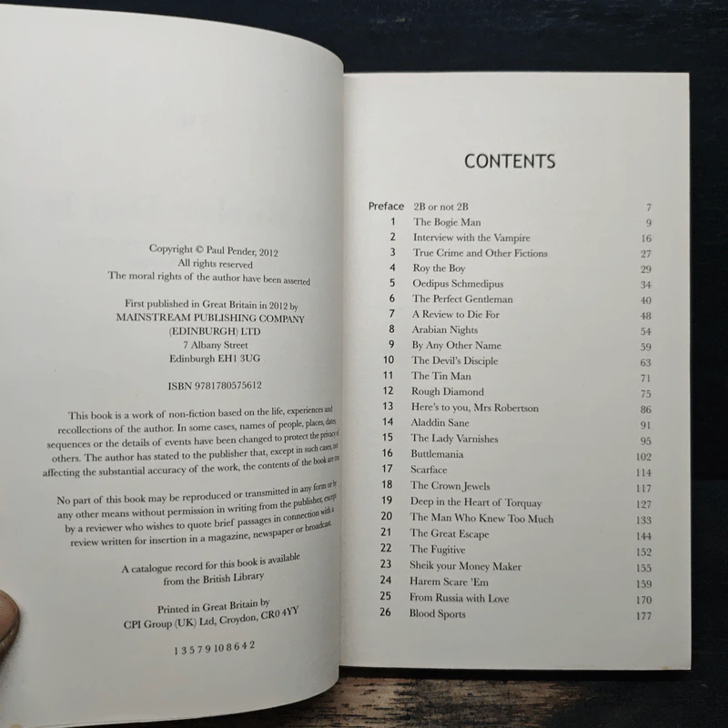 The Butler Did It - Paul Pender รูปที่ 6