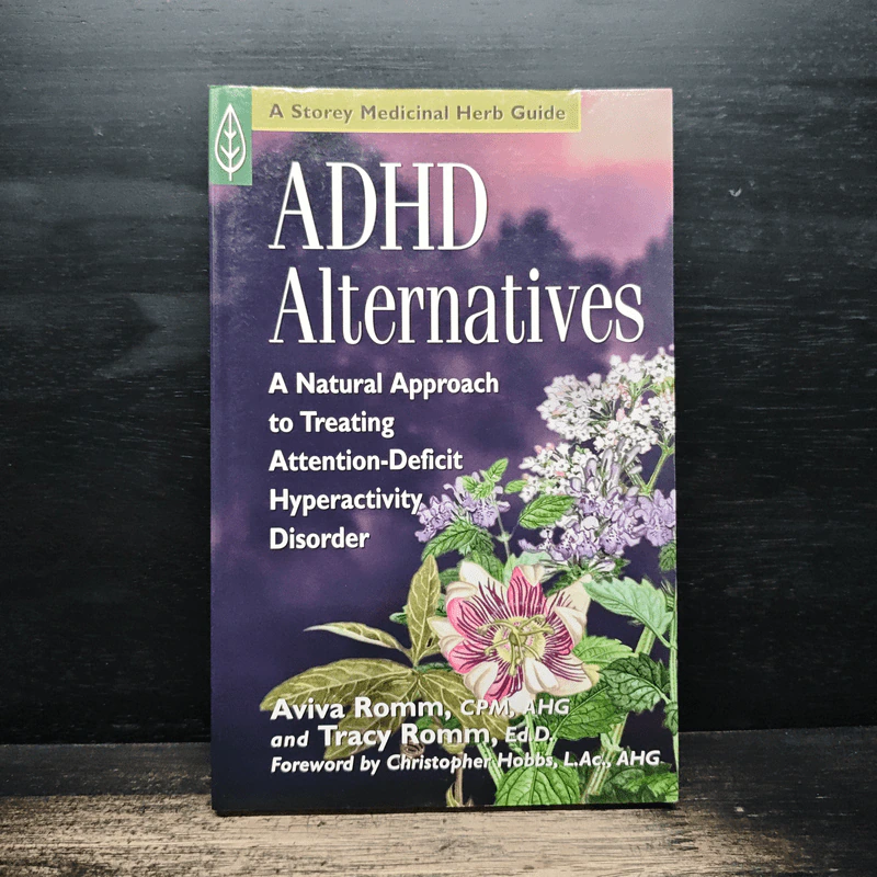 ADHD Alternatives - Aviva Romm, Tracy Romm รูปที่ 1