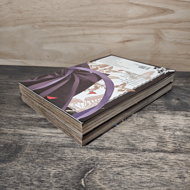 Undertaker Riddle ผู้ส่งวิญญาณริดเดิ้ล เล่ม 1-2 - Higasa Akai รูปที่ 3