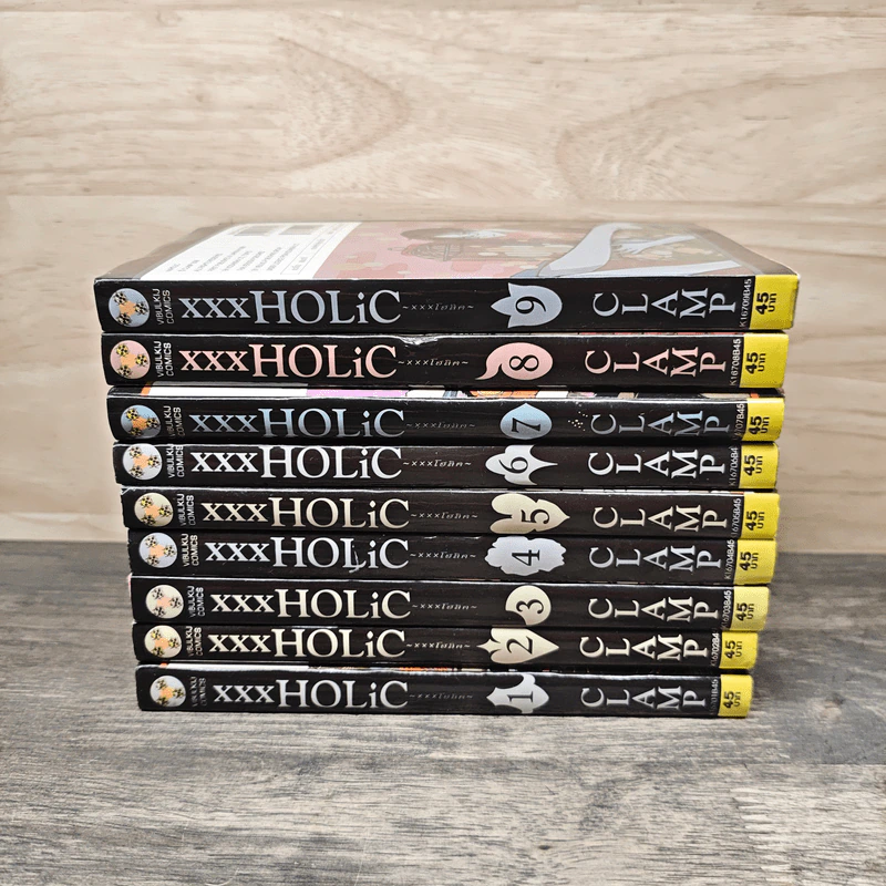 xxxHOLic เล่ม 1-9 - Clamp รูปที่ 3