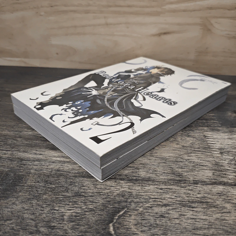 Pandora Hearts แพนโดร่า ฮาร์ทส์ เล่ม 1-2 รูปที่ 4