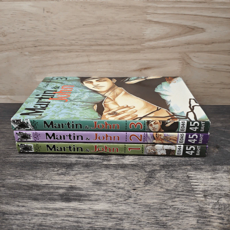 Martin & John เล่ม 1-3 - Park Hee Jong รูปที่ 3