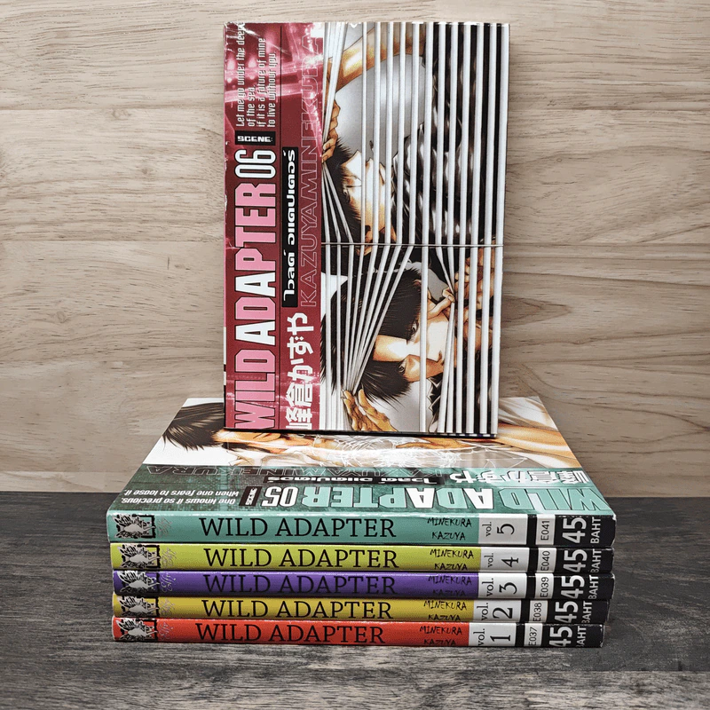WILD ADAPTER ไวลด์ อแคปเตอร์ เล่ม 1-6 รูปที่ 1