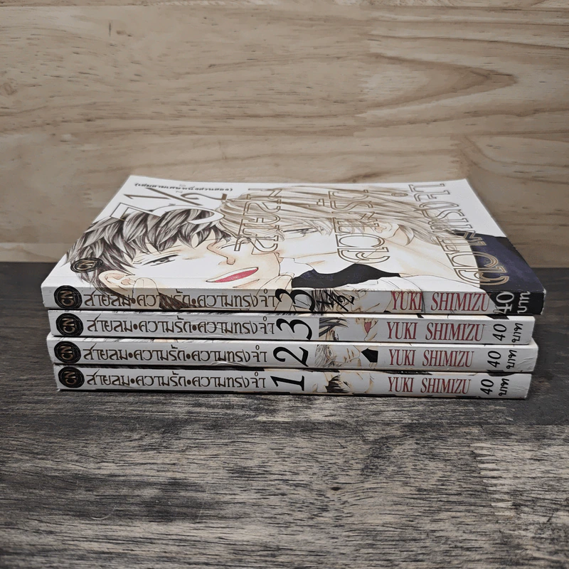 สายลม ความรัก ความทรงจำ เล่ม 1-3,3 1/2 รูปที่ 3