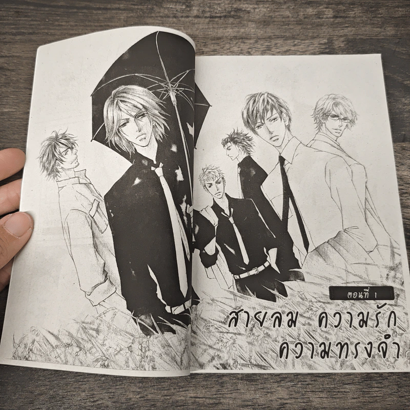 สายลม ความรัก ความทรงจำ เล่ม 1-3,3 1/2 รูปที่ 6