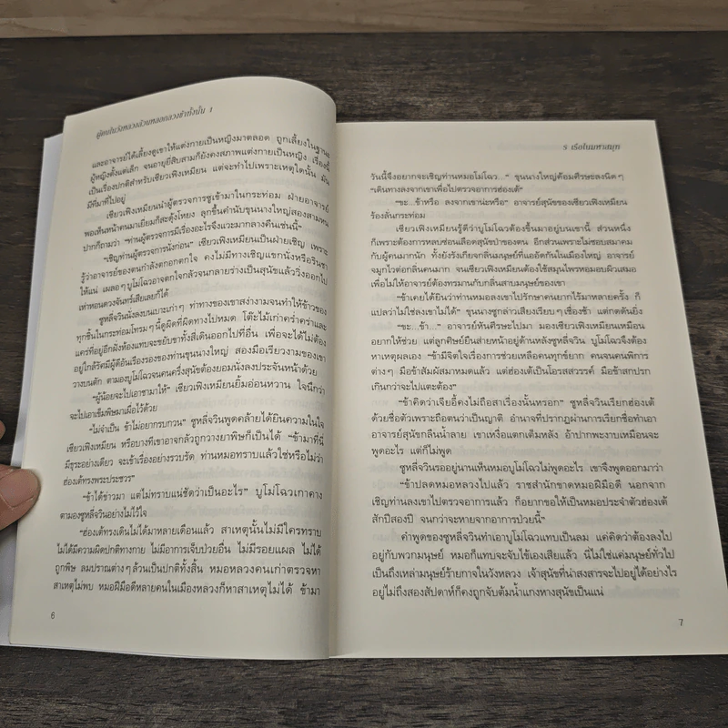 ผู้คนในวังหลวงล้วนหลอกลวงข้าทั้งนั้น 2 เล่มจบ - ร เรือในมหาสมุท รูปที่ 8