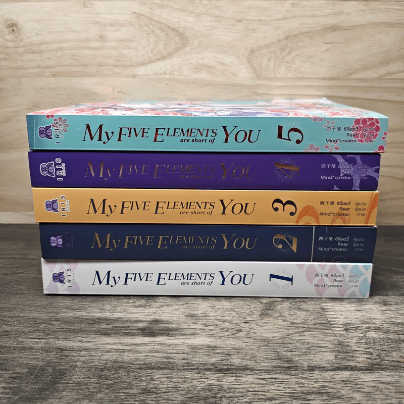 My Five Elements are short of You 5 เล่มจบ - ซีจื่อซวี่ รูปที่ 3
