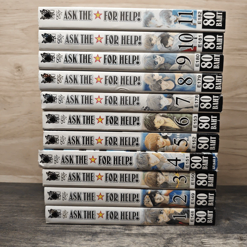Ask the Stars for Help! วัยรุ่นวุ่นเกินพิกัด เล่ม 1-11 - Miyuki Abe รูปที่ 3
