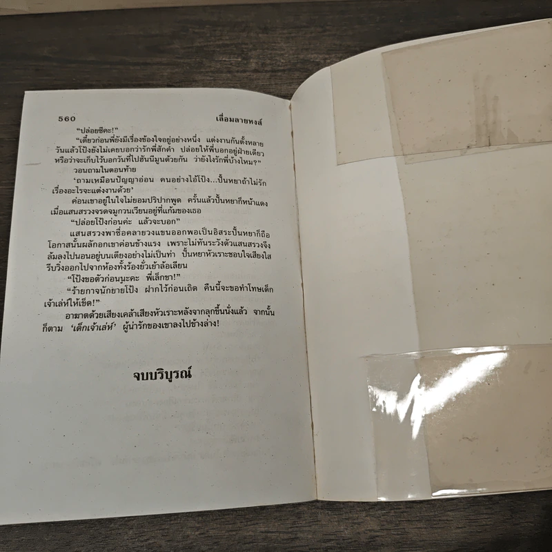 เลื่อมลายหงส์ 2 เล่มจบ - บุษยมาส รูปที่ 9
