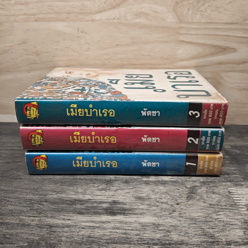 เมียบำเรอ 3 เล่มจบ - พัดชา รูปที่ 3