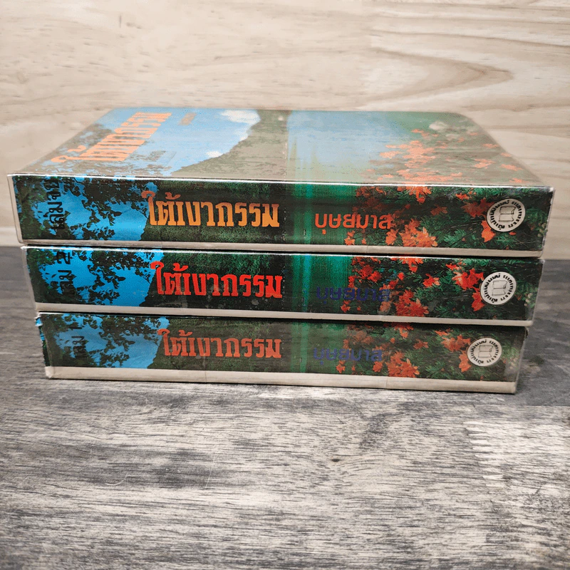 ใต้เงากรรม 3 เล่มจบ - บุษยมาส รูปที่ 3