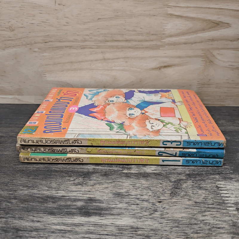 คุณแฝดแบบว่า(ซ่า) เล่ม 1-3 รูปที่ 3