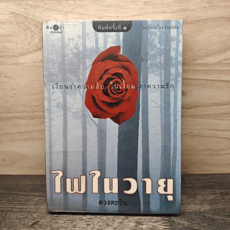 ไฟในวายุ - ดวงตะวัน รูปที่ 1