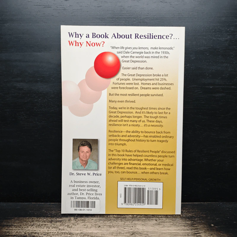 How to Bounce When Others Break - Dr. Steve W. Price รูปที่ 5
