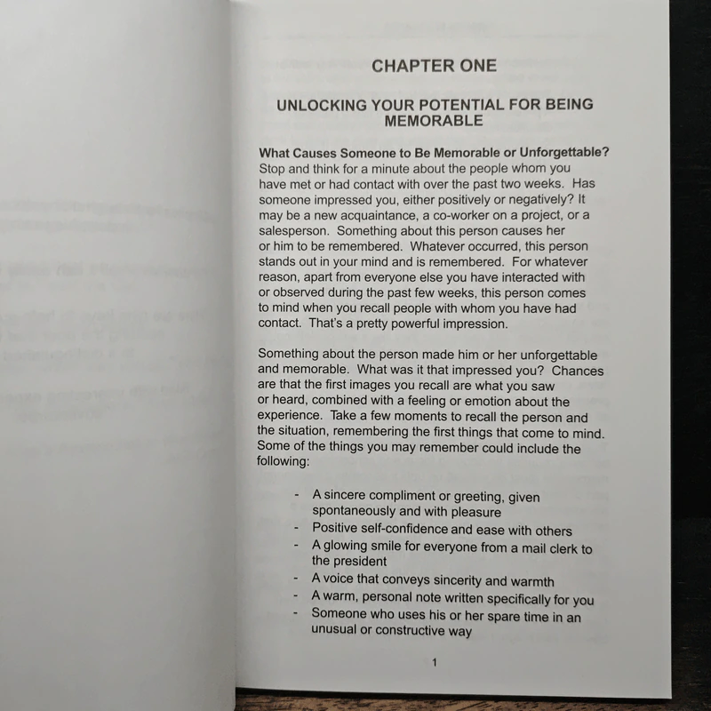 On Being Memorable: Nine Keys for Exceptional Change - Ruthie H. Dearing รูปที่ 7