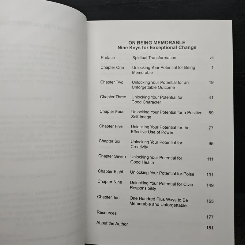 On Being Memorable: Nine Keys for Exceptional Change - Ruthie H. Dearing รูปที่ 6