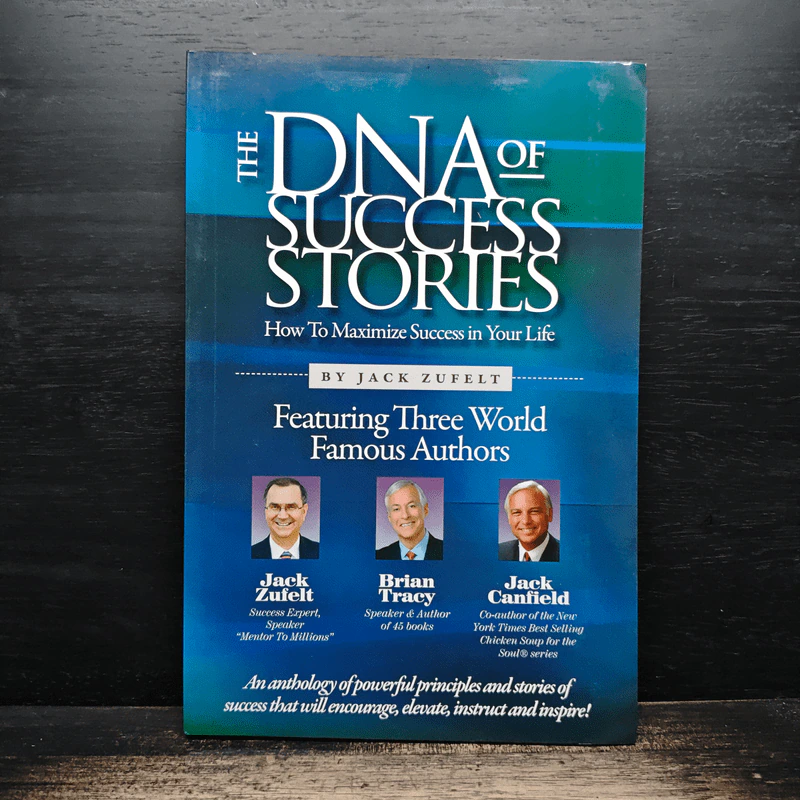 The DNA of Success Stories - Jack Zufelt รูปที่ 1