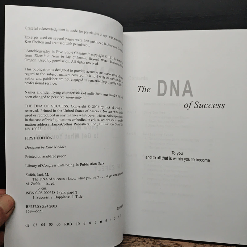 The DNA of Success Stories - Jack Zufelt รูปที่ 6