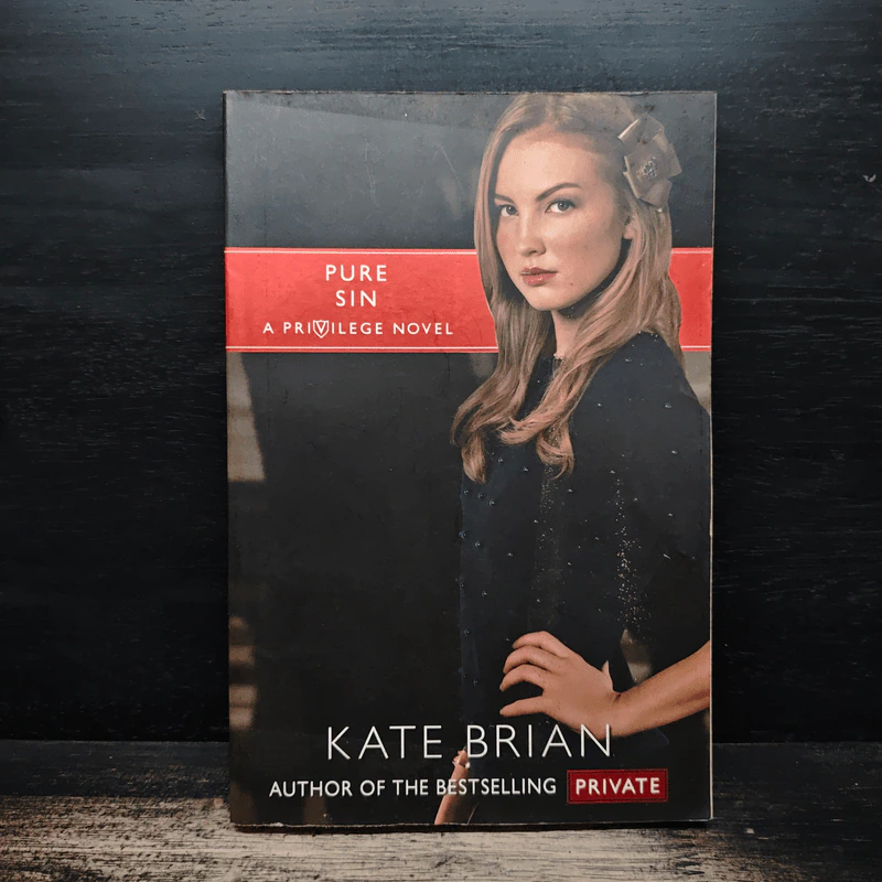 Pure Sin - Kate Brian รูปที่ 1
