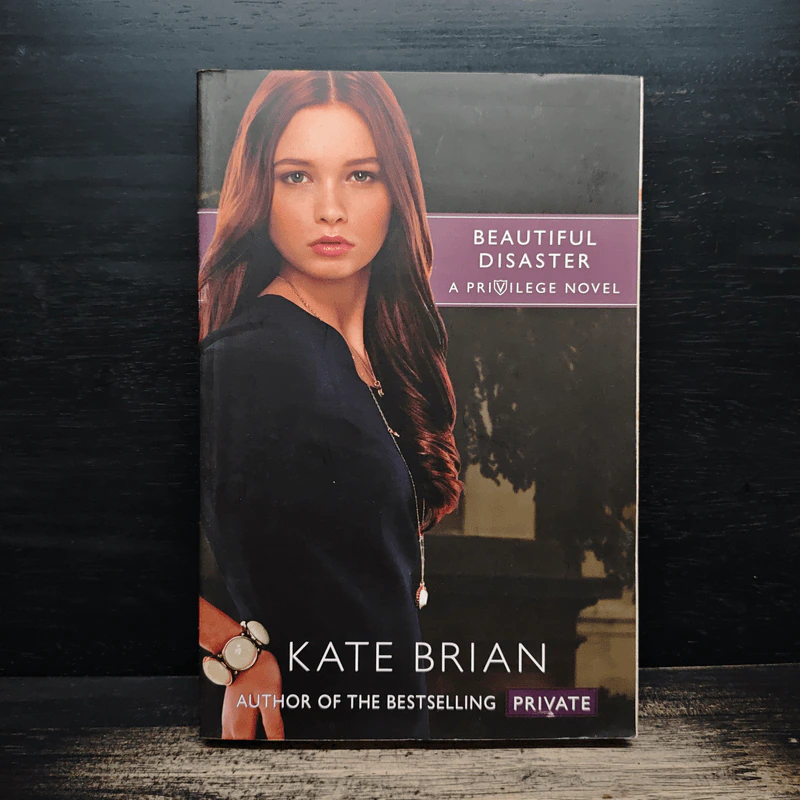 Beautiful Disaster - Kate Brian รูปที่ 1
