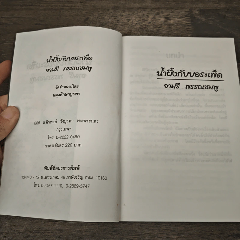 น้ำผึ้งกับบอระเพ็ด - จามรี พรรณชมพู รูปที่ 6