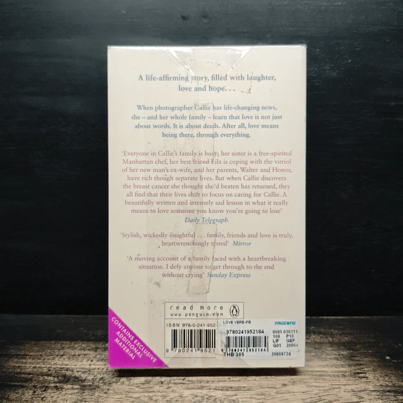 The Love Verb - Jane Green รูปที่ 2