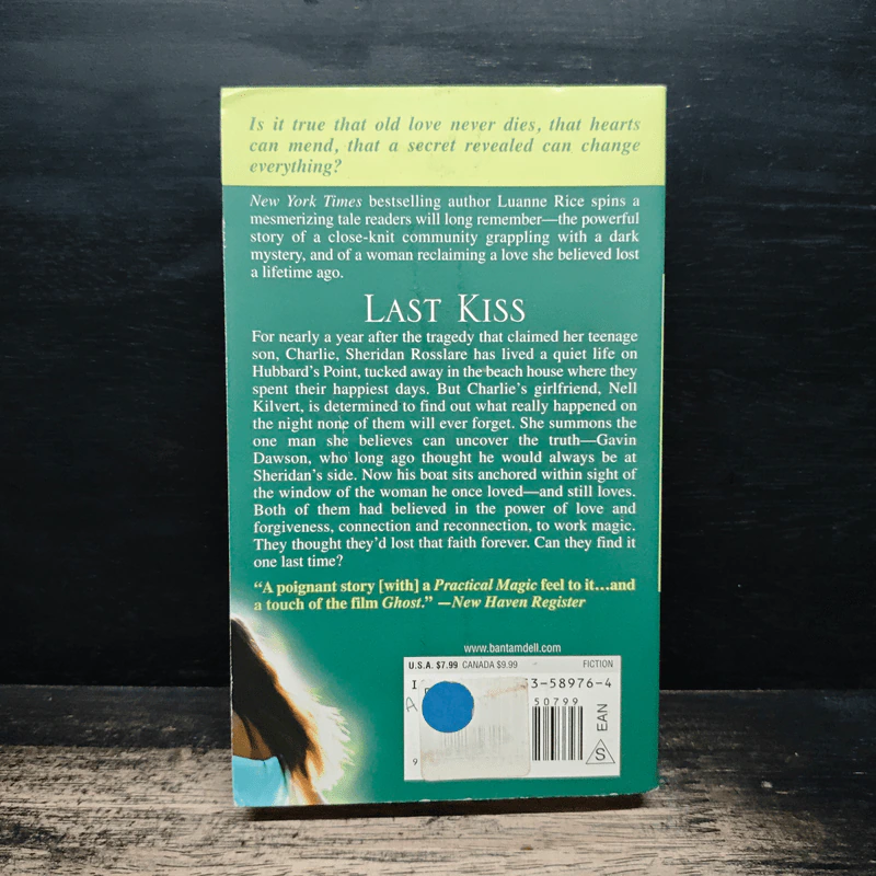 Last Kiss - Luanne Rice รูปที่ 2