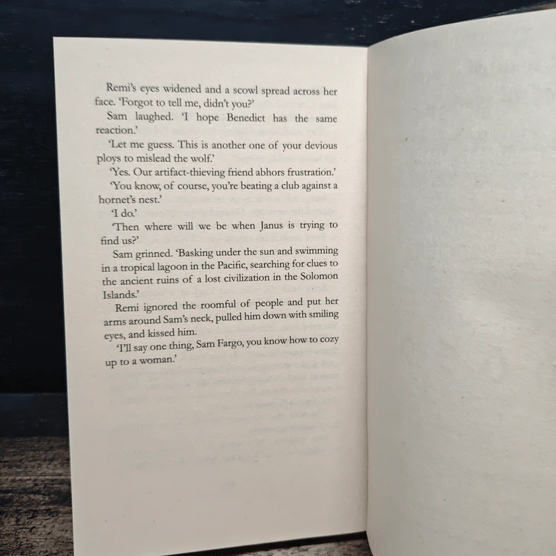 The Eye of Heaven - Clive Cussler, Russell Blake รูปที่ 8