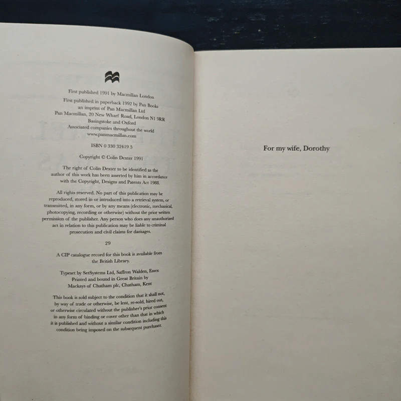 The Jewel That Was Ours - Colin Dexter รูปที่ 6