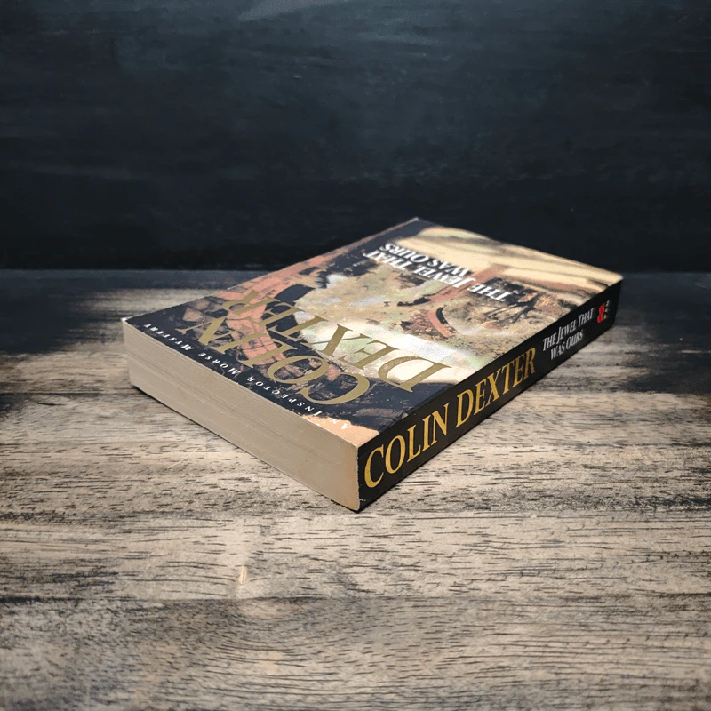 The Jewel That Was Ours - Colin Dexter รูปที่ 5