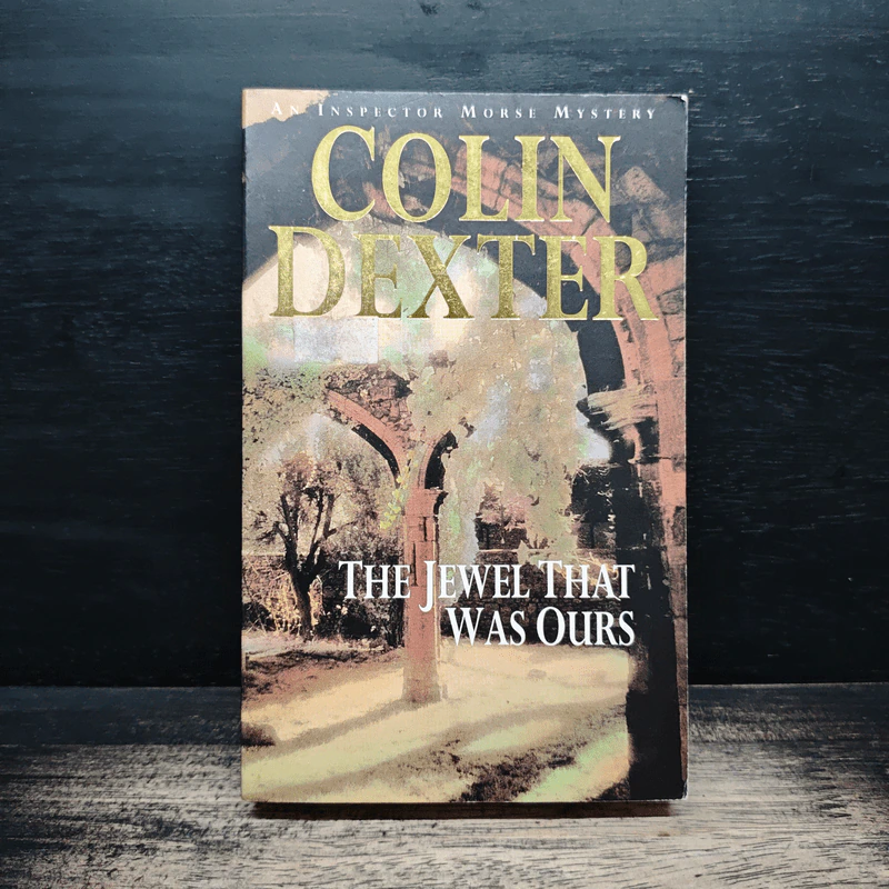 The Jewel That Was Ours - Colin Dexter รูปที่ 1