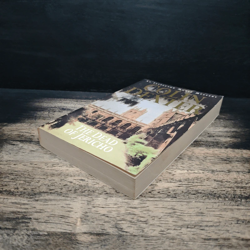 The Dead of Jericho - Colin Dexter รูปที่ 4