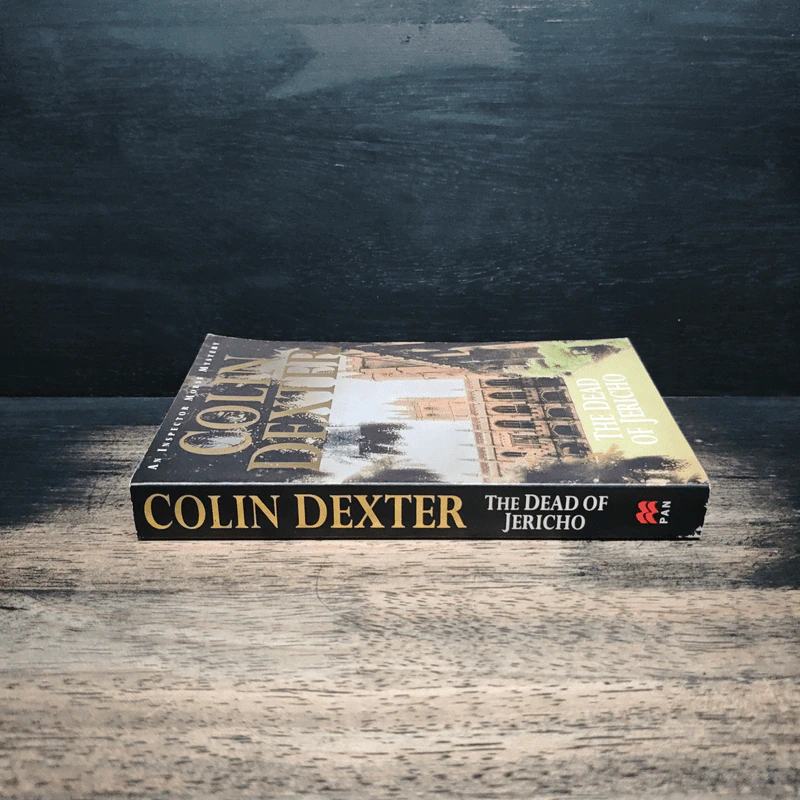 The Dead of Jericho - Colin Dexter รูปที่ 3