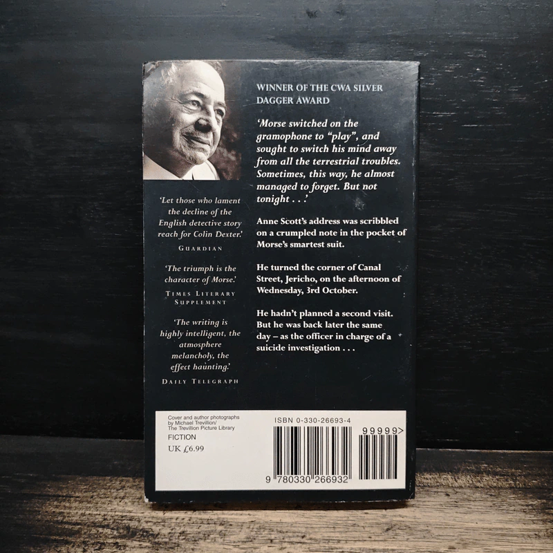 The Dead of Jericho - Colin Dexter รูปที่ 2