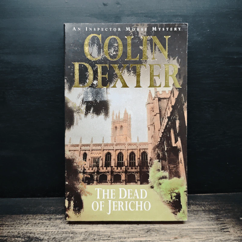 The Dead of Jericho - Colin Dexter รูปที่ 1