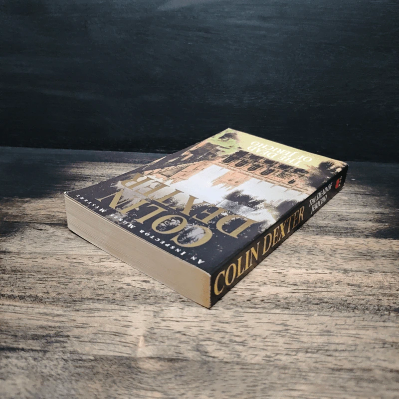 The Dead of Jericho - Colin Dexter รูปที่ 5