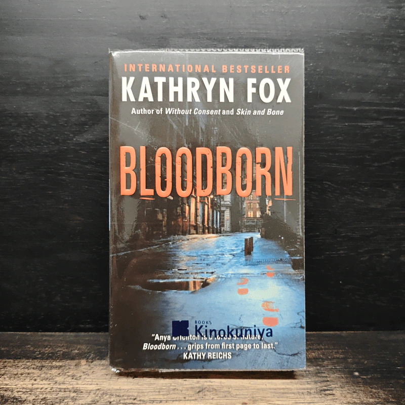 Bloodborn - Kathryn Fox รูปที่ 1