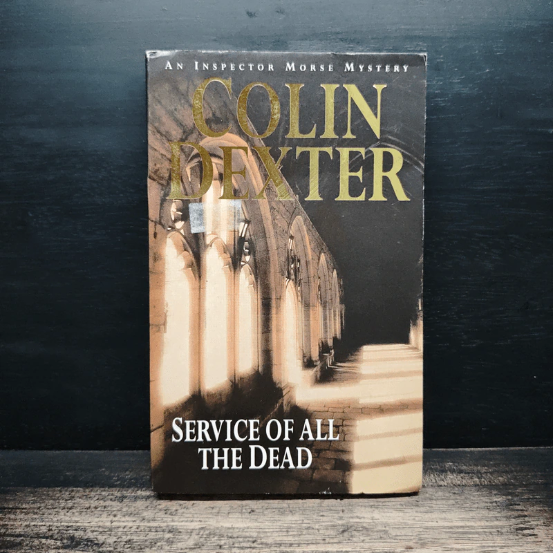 Service of All The Dead - Colin Dexter รูปที่ 1